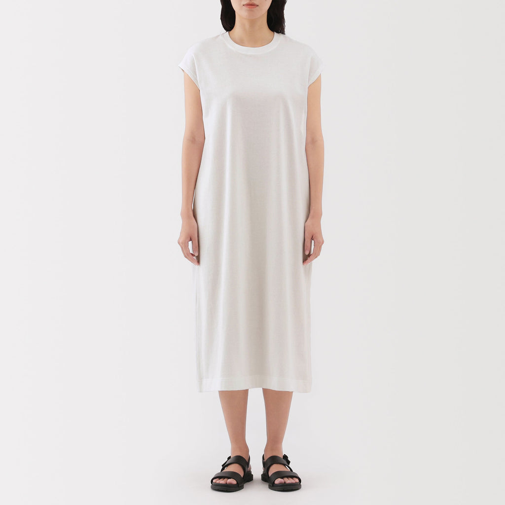 Women's 2-Ply Jersey French Sleeve Dress