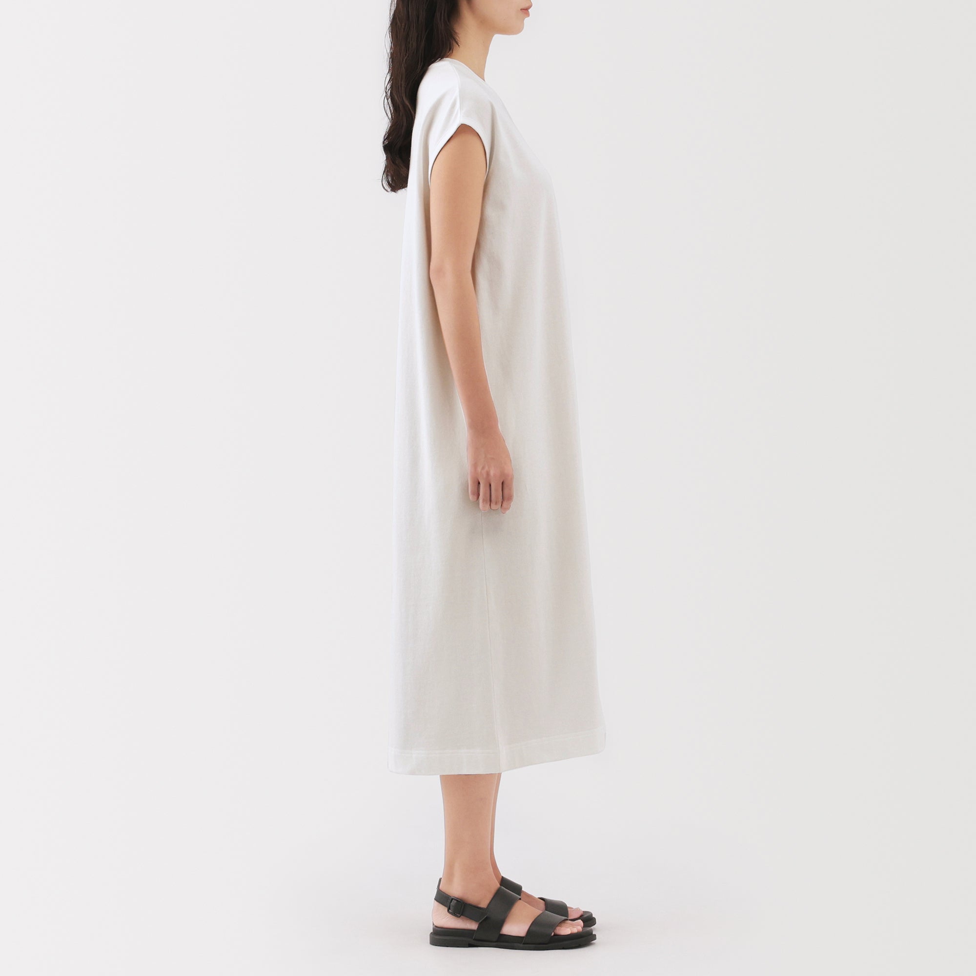 Women's 2-Ply Jersey French Sleeve Dress