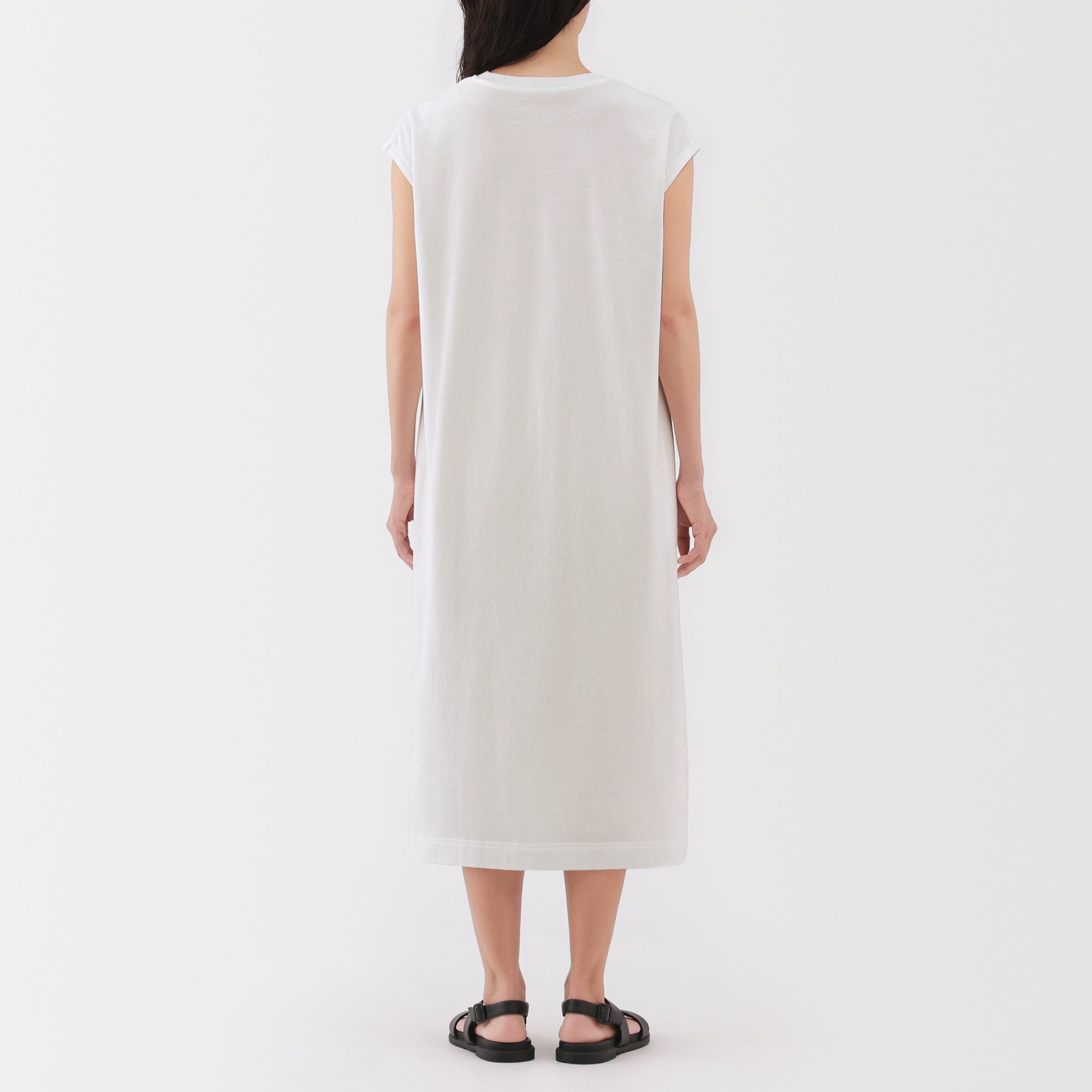 Women's 2-Ply Jersey French Sleeve Dress
