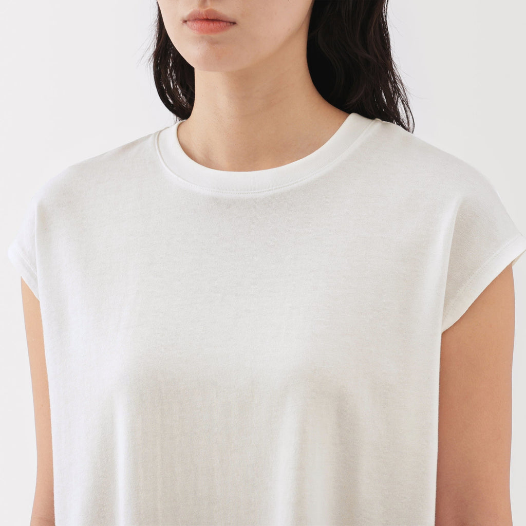 Women's 2-Ply Jersey French Sleeve Dress