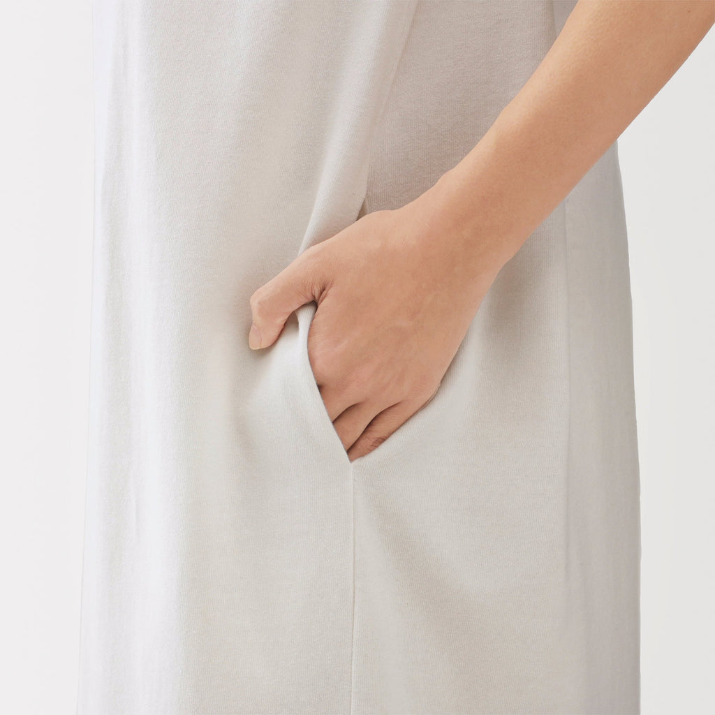 Women's 2-Ply Jersey French Sleeve Dress