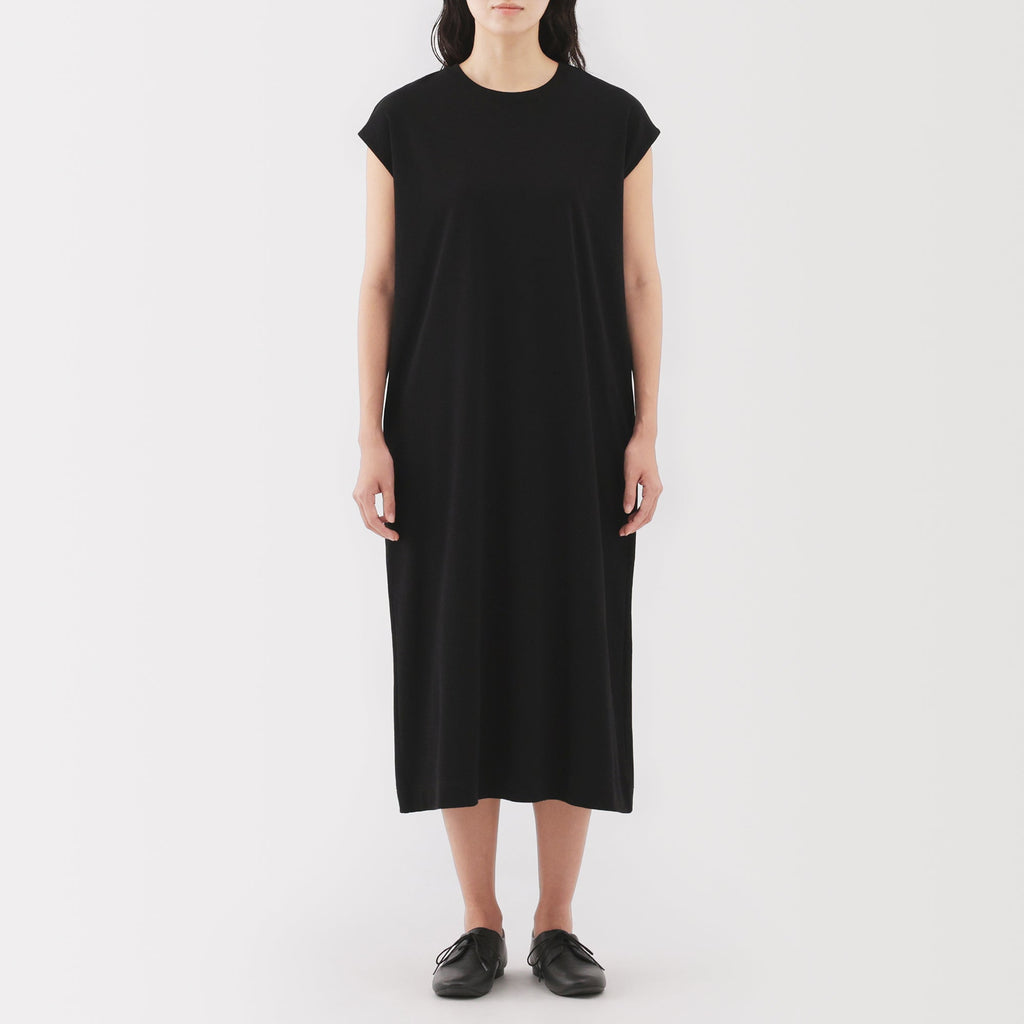 Women's 2-Ply Jersey French Sleeve Dress
