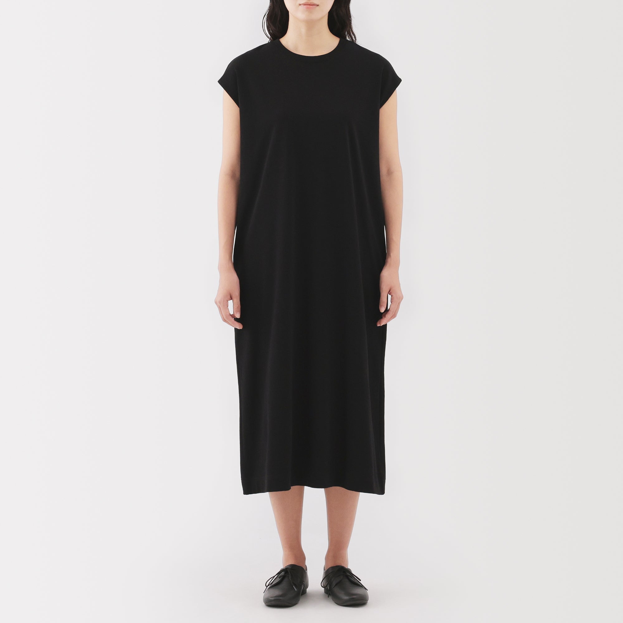 Women's 2-Ply Jersey French Sleeve Dress