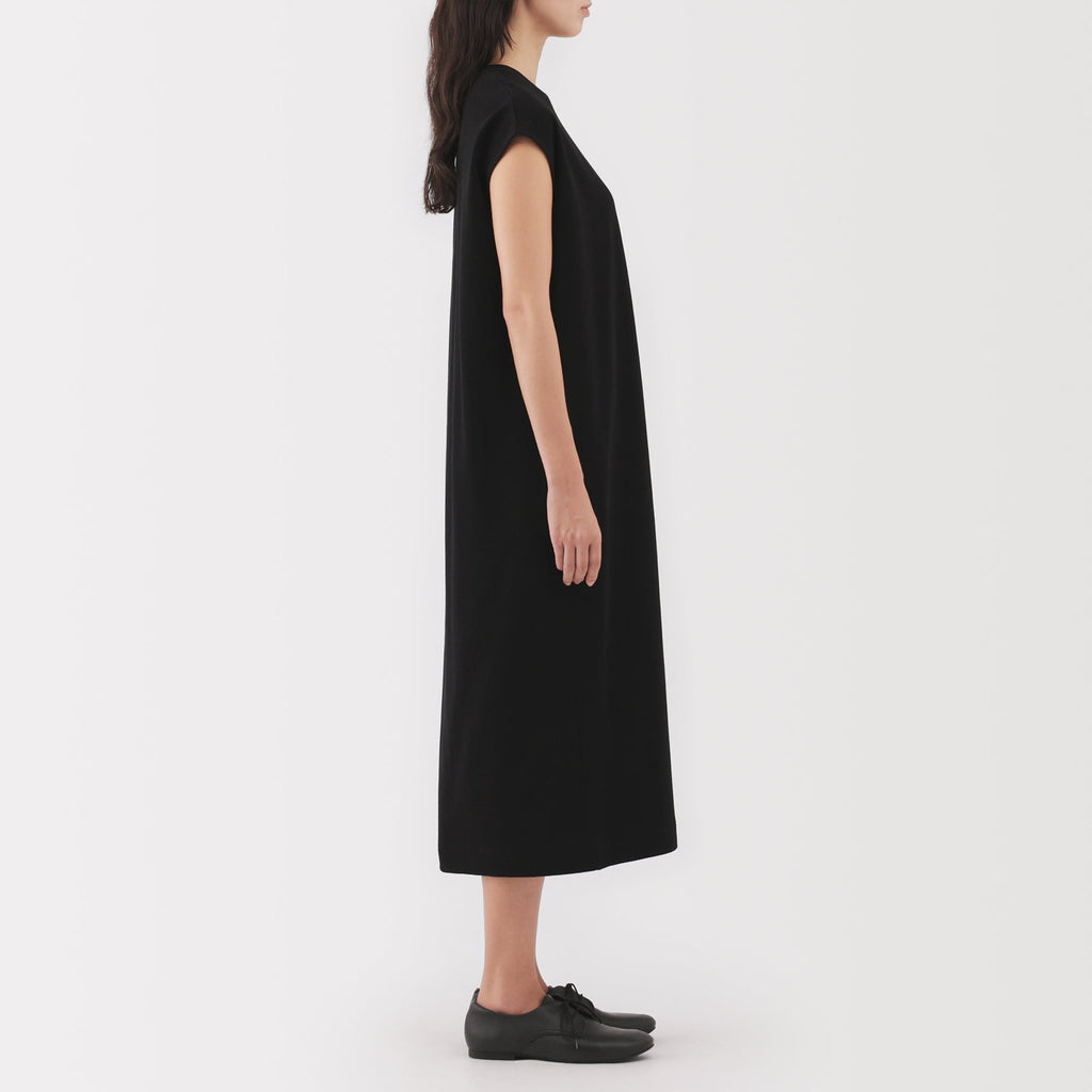 Women's 2-Ply Jersey French Sleeve Dress