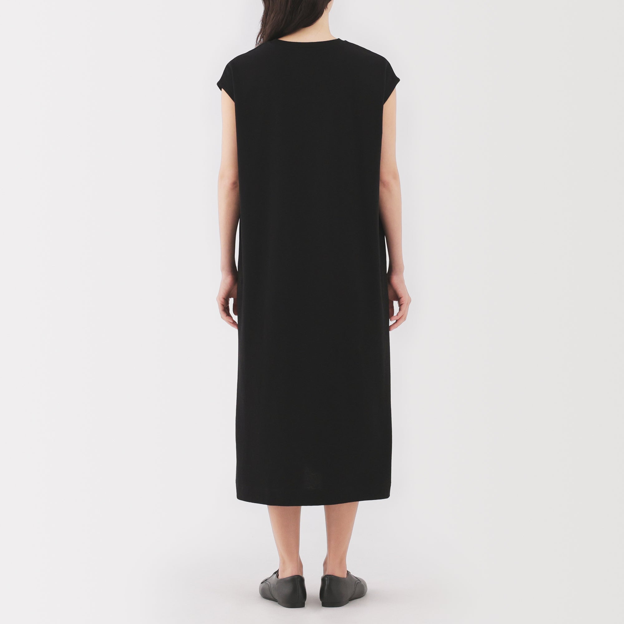 Women's 2-Ply Jersey French Sleeve Dress
