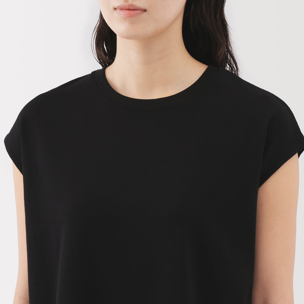 Women's 2-Ply Jersey French Sleeve Dress