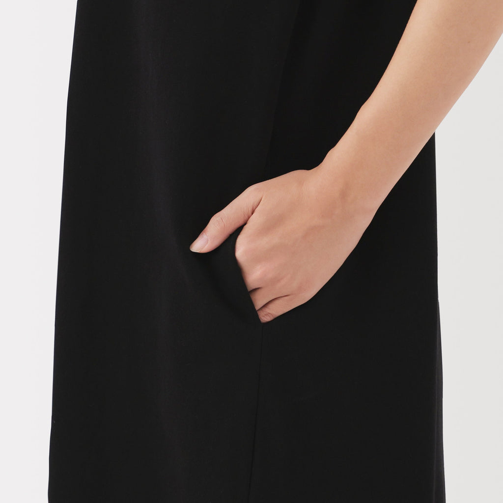 Women's 2-Ply Jersey French Sleeve Dress