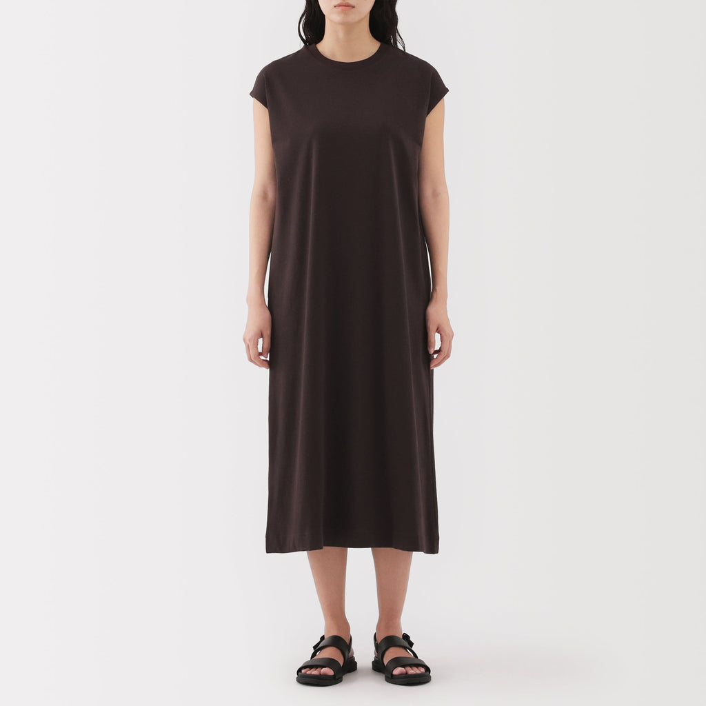 Women's 2-Ply Jersey French Sleeve Dress