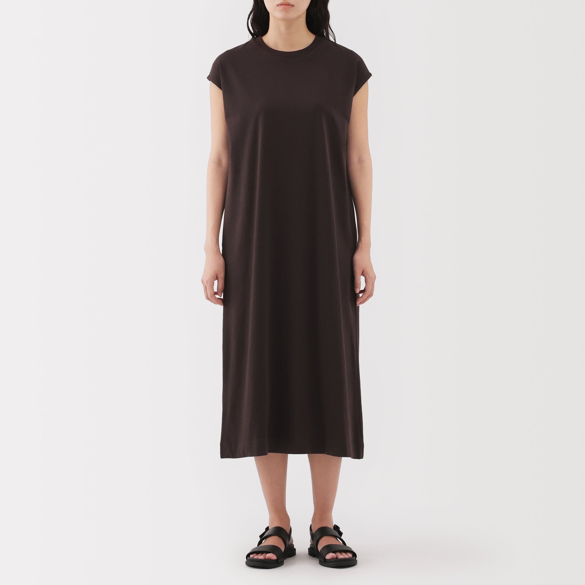 Women's 2-Ply Jersey French Sleeve Dress