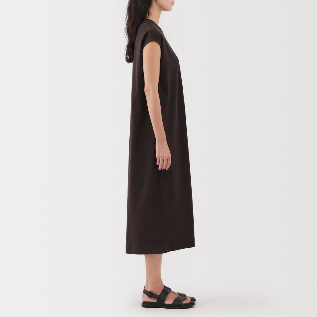 Women's 2-Ply Jersey French Sleeve Dress