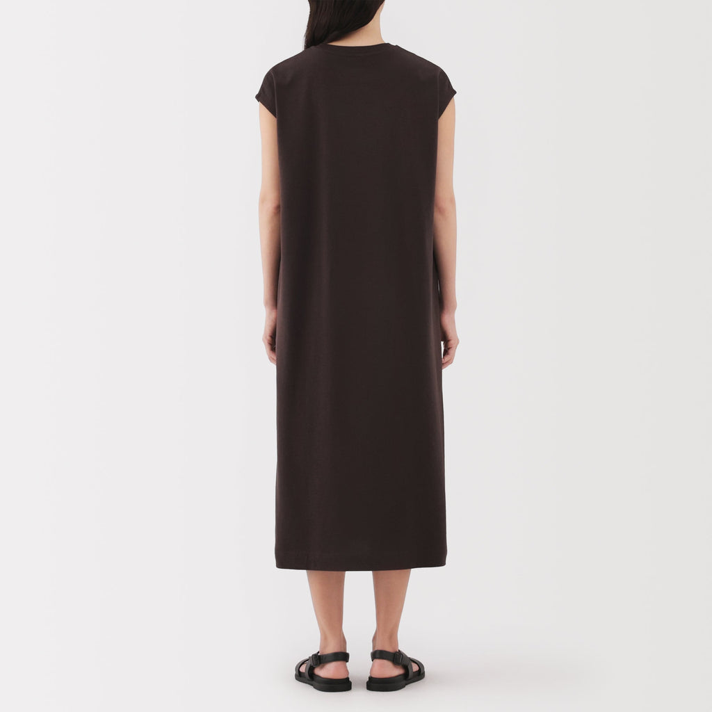 Women's 2-Ply Jersey French Sleeve Dress