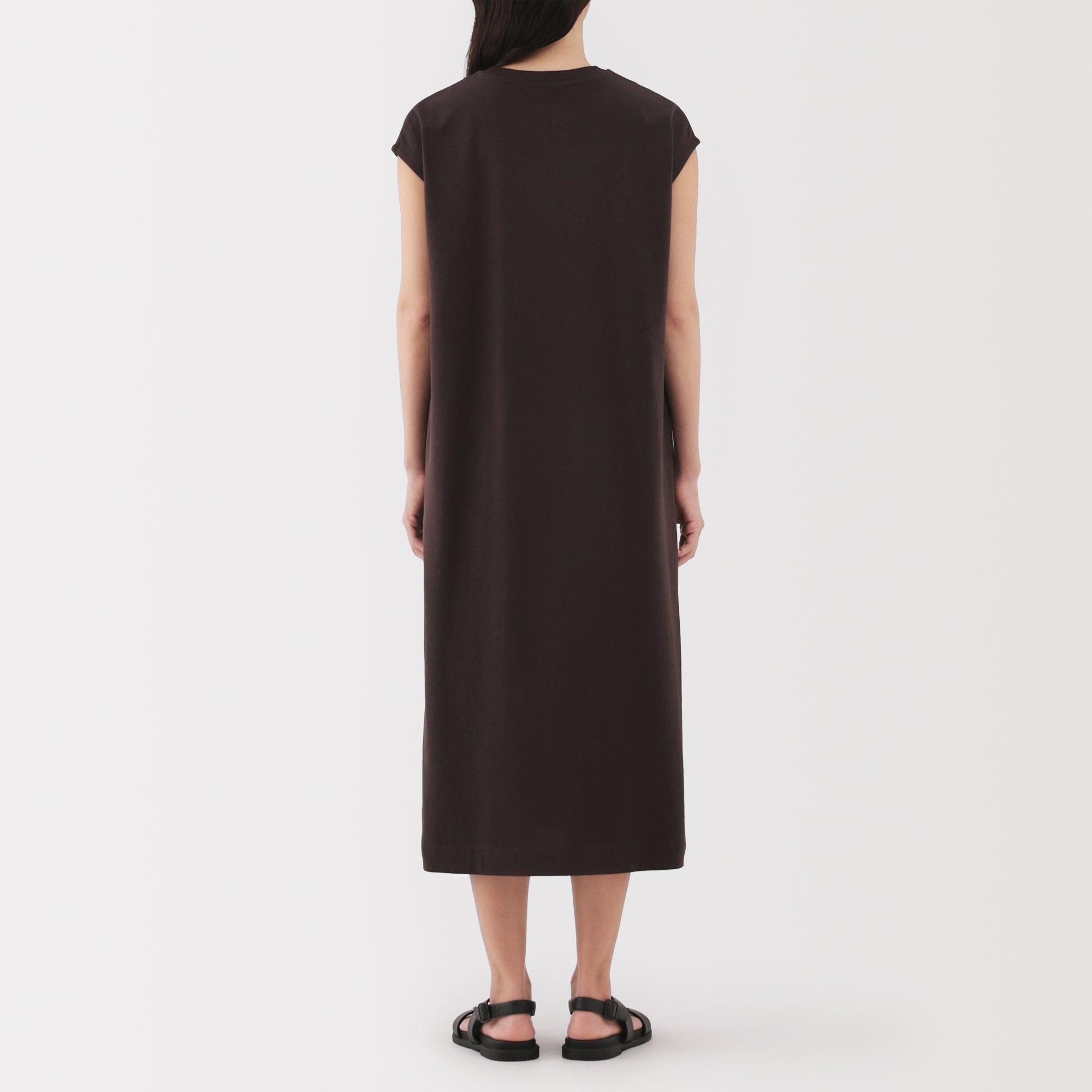 Women's 2-Ply Jersey French Sleeve Dress