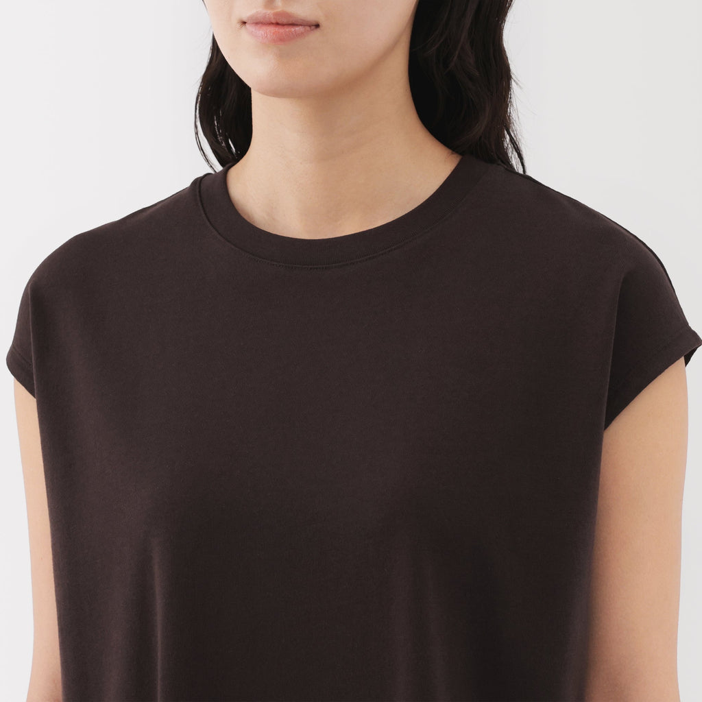 Women's 2-Ply Jersey French Sleeve Dress