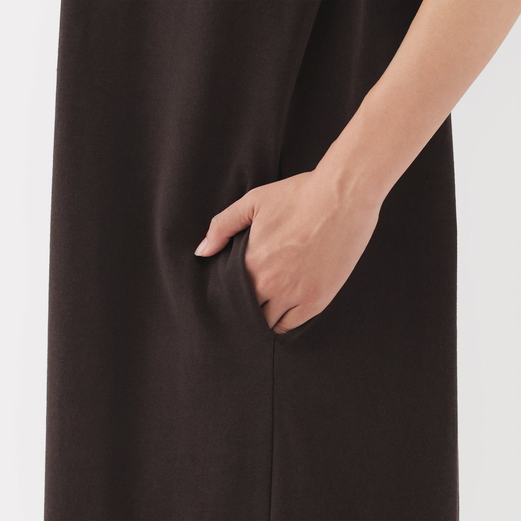 Women's 2-Ply Jersey French Sleeve Dress