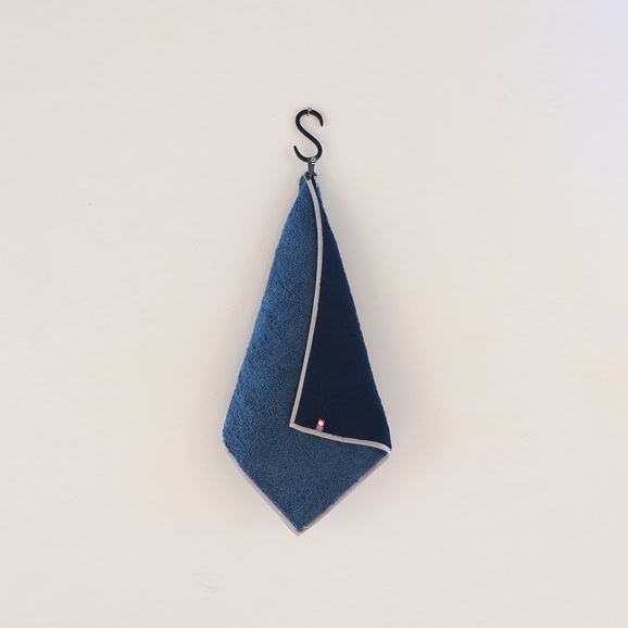 Repos Face Towel - Jay Blue