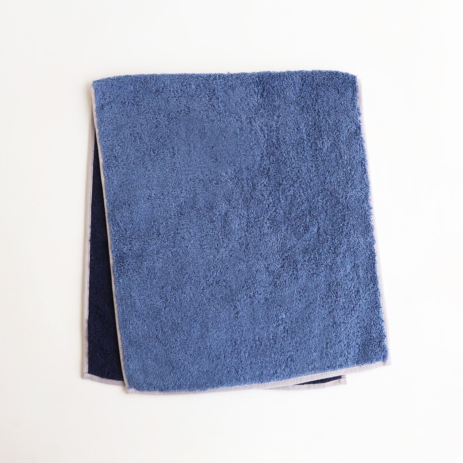 Repos Face Towel - Jay Blue