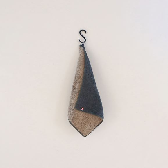 Repos Face Towel - Biscuit