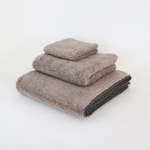 Repos Face Towel - Biscuit