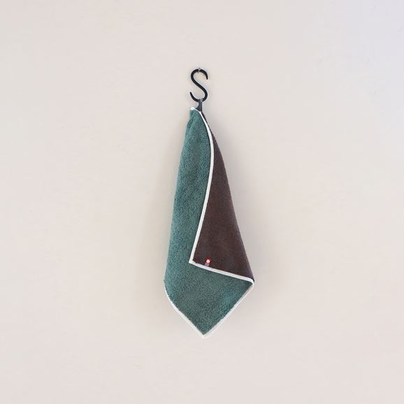 Repos Face Towel - Sage Green