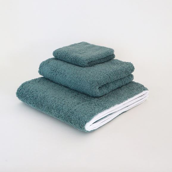 Repos Face Towel - Sage Green