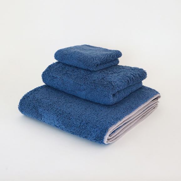 Repos Hand Towel - Jay Blue