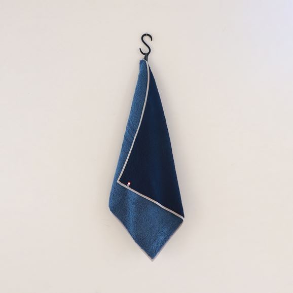 Repos Mini Bath Towel - Jay Blue