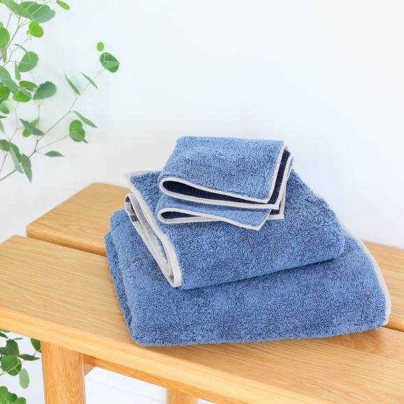 Repos Mini Bath Towel - Jay Blue
