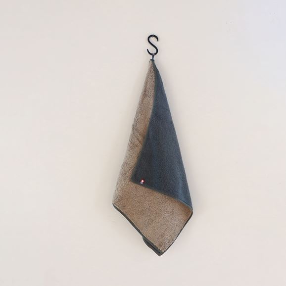 Repos Mini Bath Towel - Biscuit