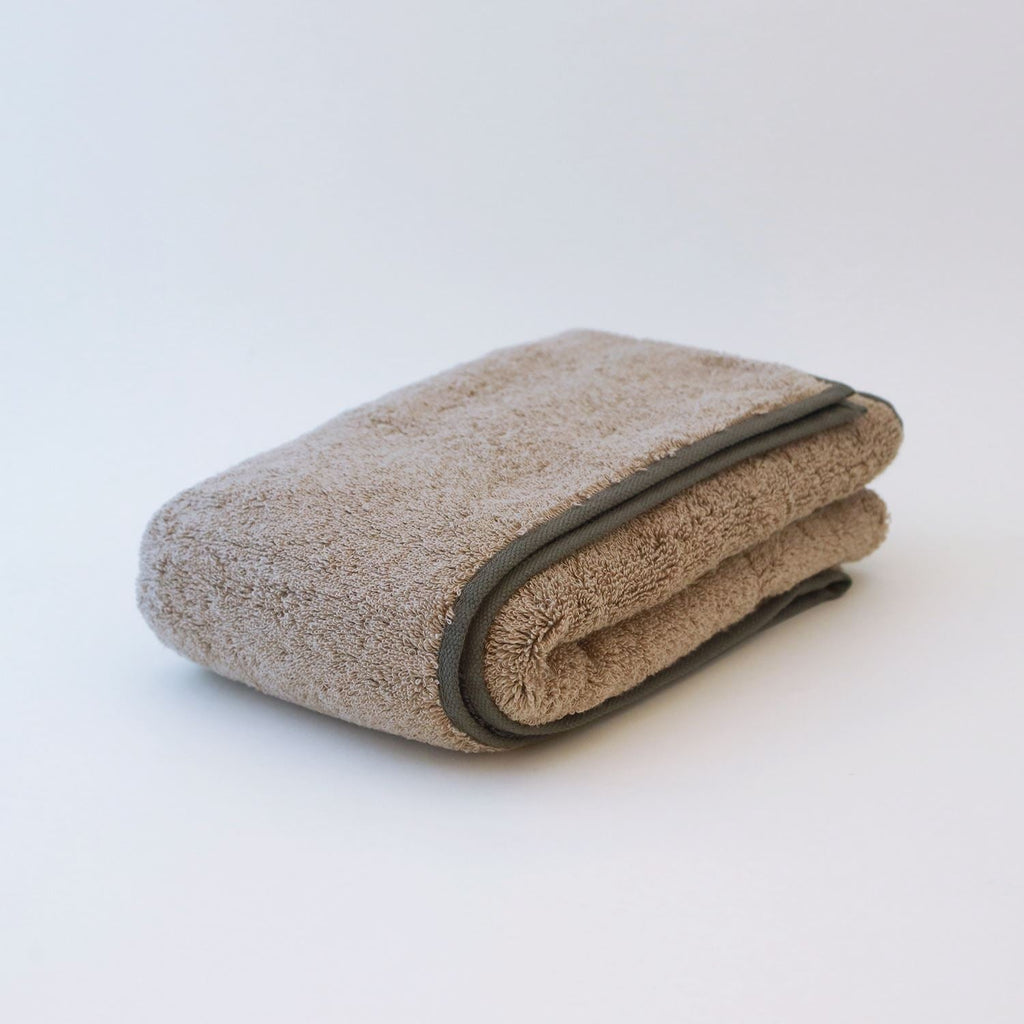 Repos Mini Bath Towel - Biscuit
