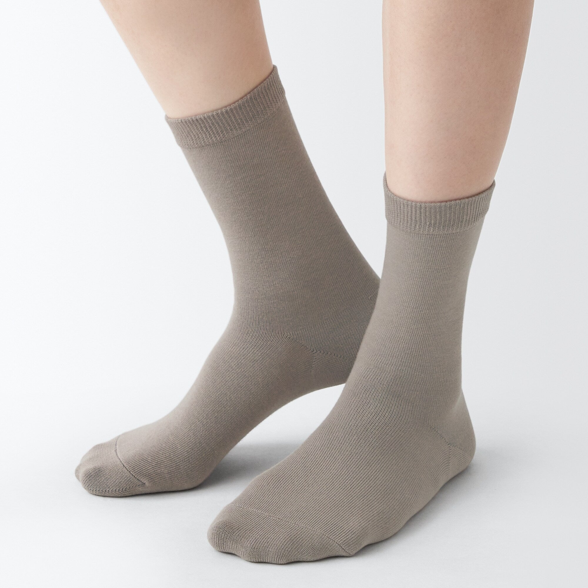 Right Angle Loose Top Socks