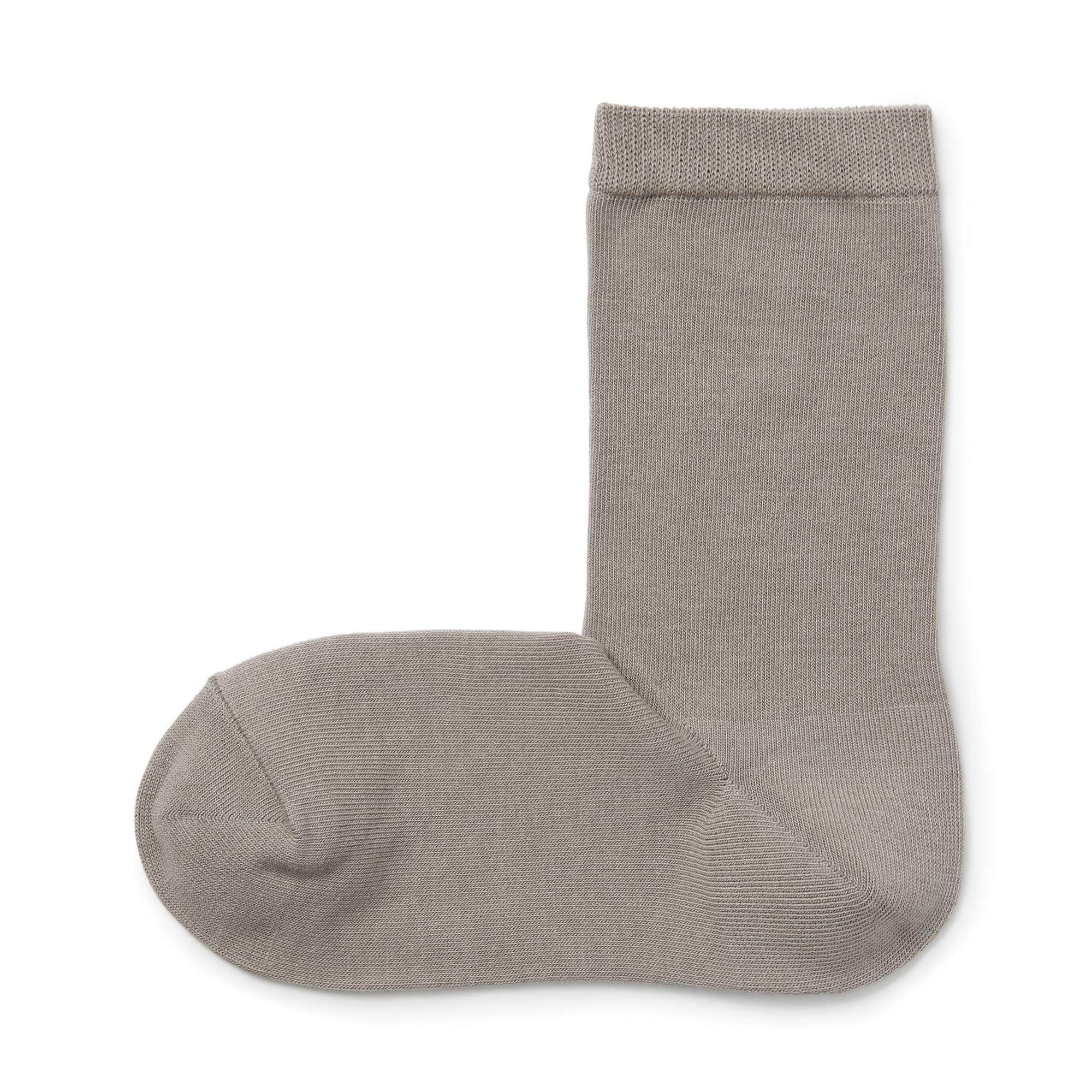 Right Angle Loose Top Socks