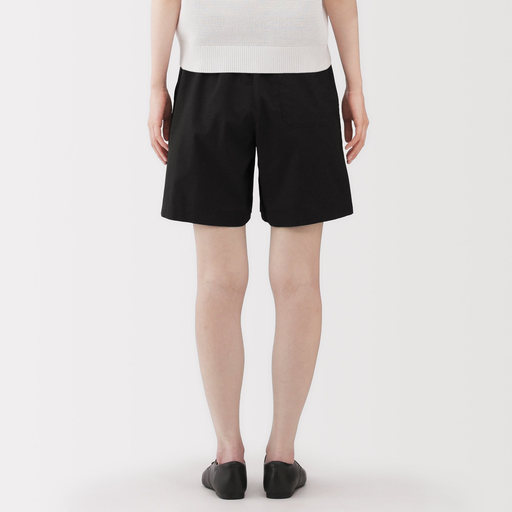 Women's Washed Broadcloth Shorts