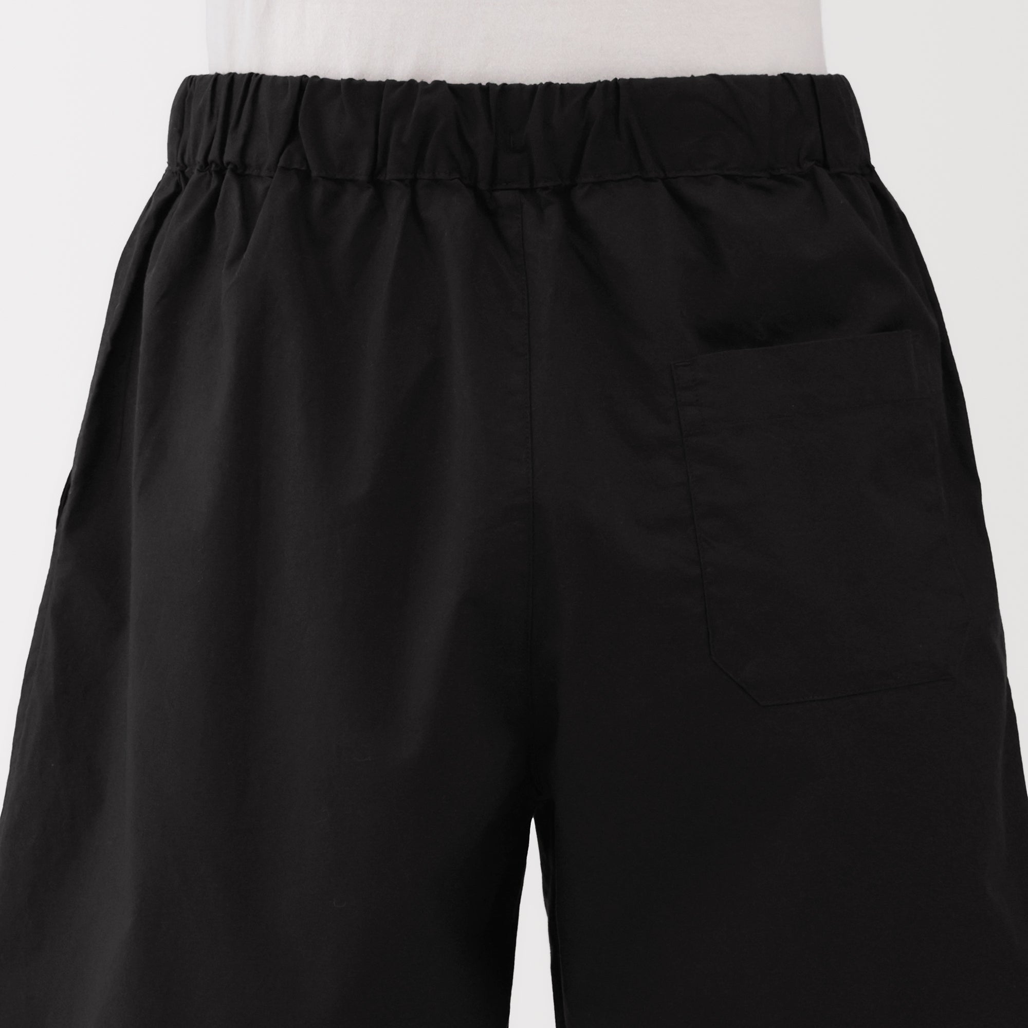 Women's Washed Broadcloth Shorts