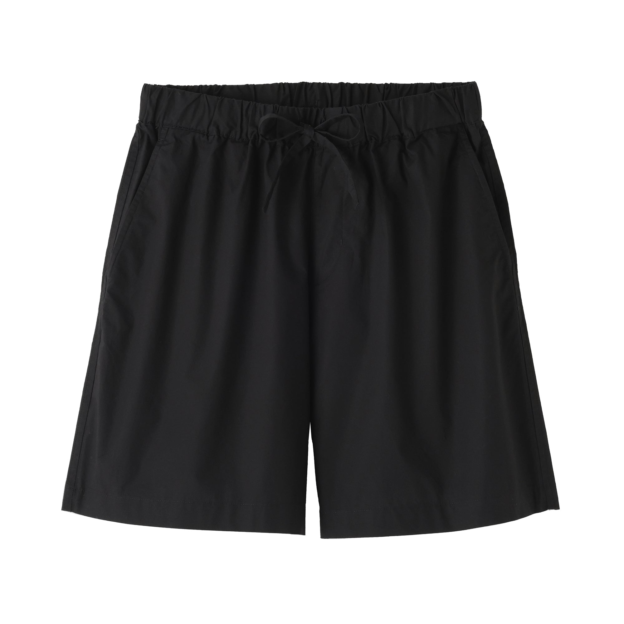 Women's Washed Broadcloth Shorts