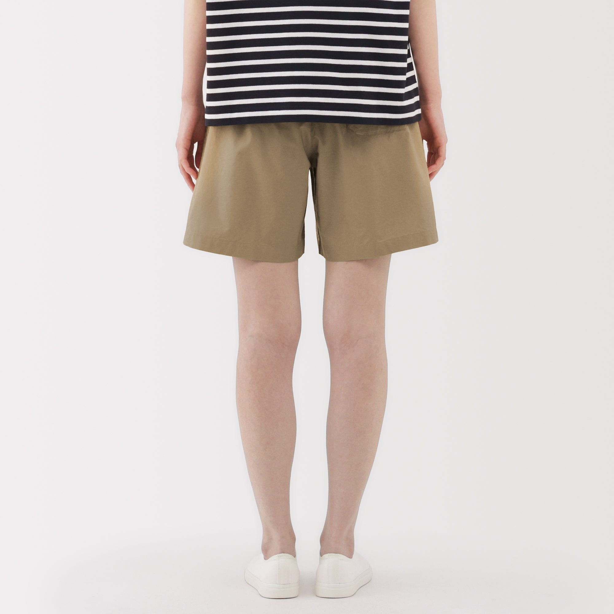 Women's Washed Broadcloth Shorts