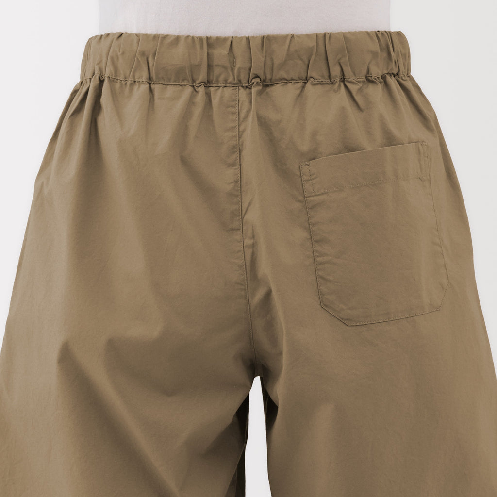 Women's Washed Broadcloth Shorts