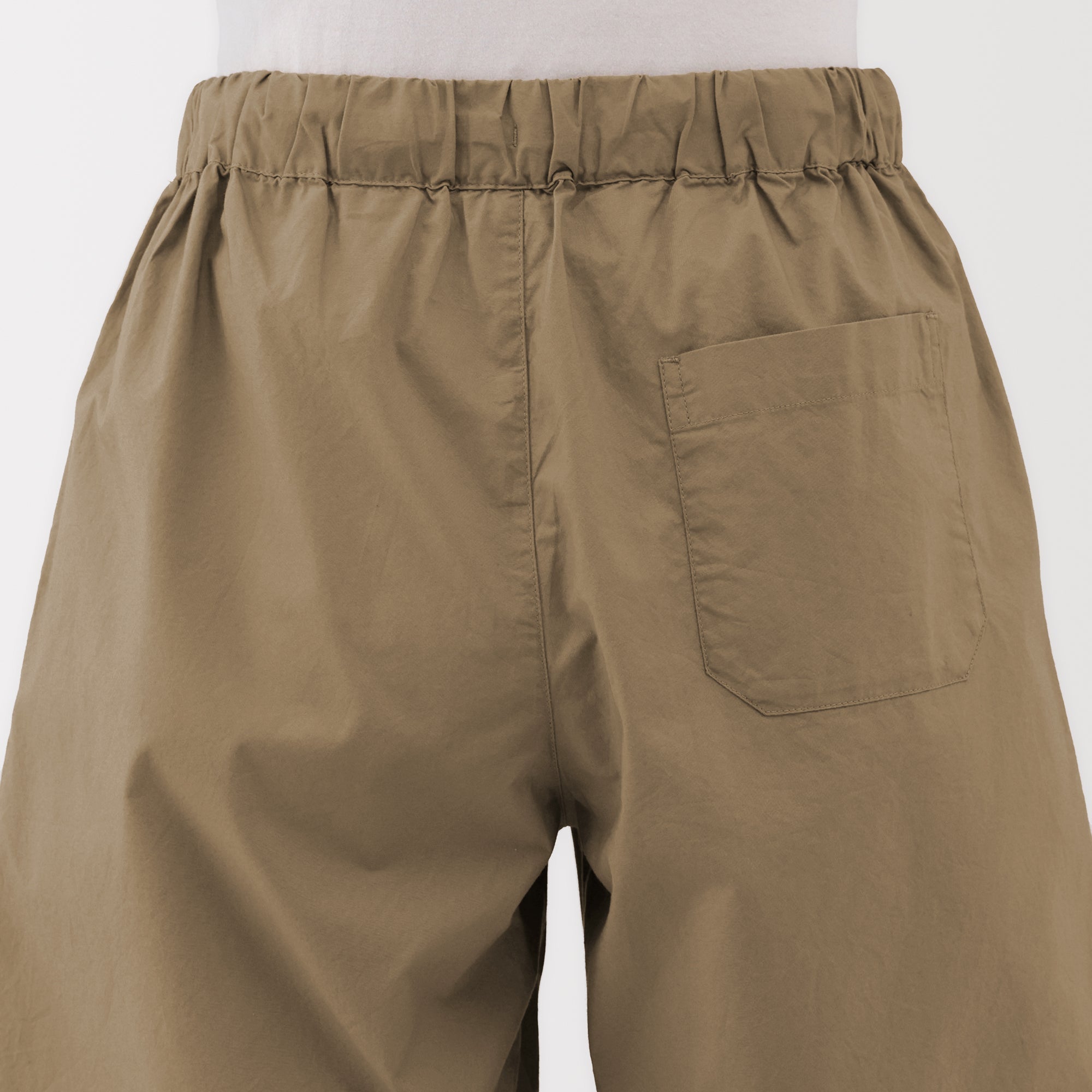 Women's Washed Broadcloth Shorts