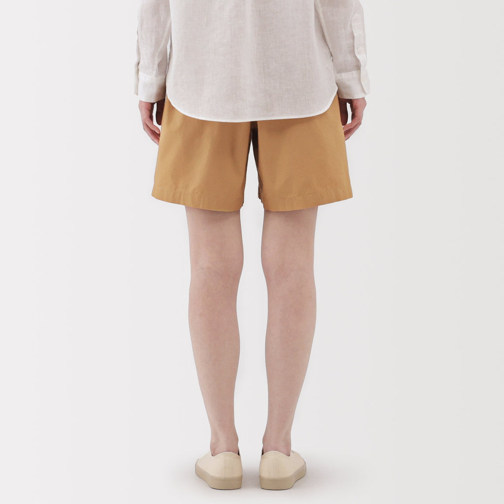 Women's Washed Broadcloth Shorts