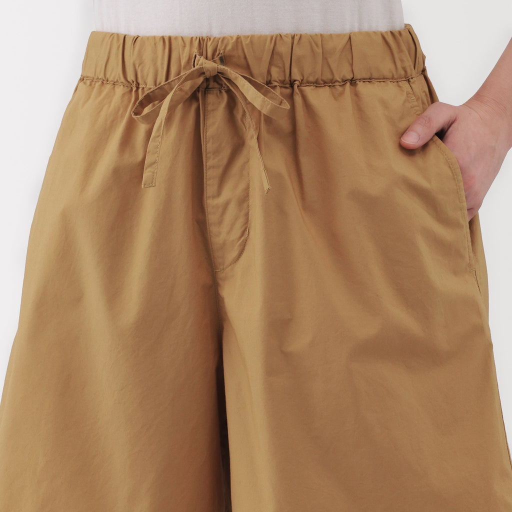 Women's Washed Broadcloth Shorts