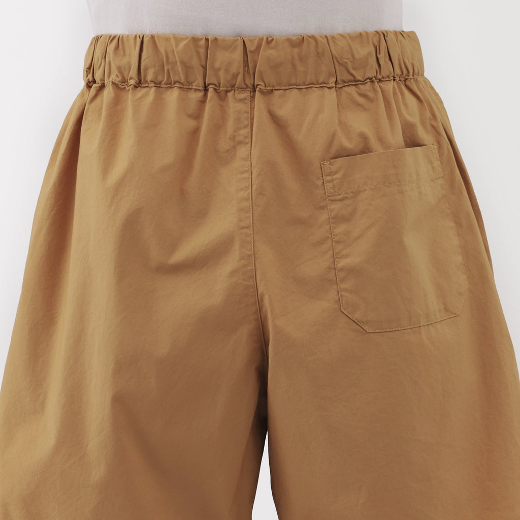 Women's Washed Broadcloth Shorts