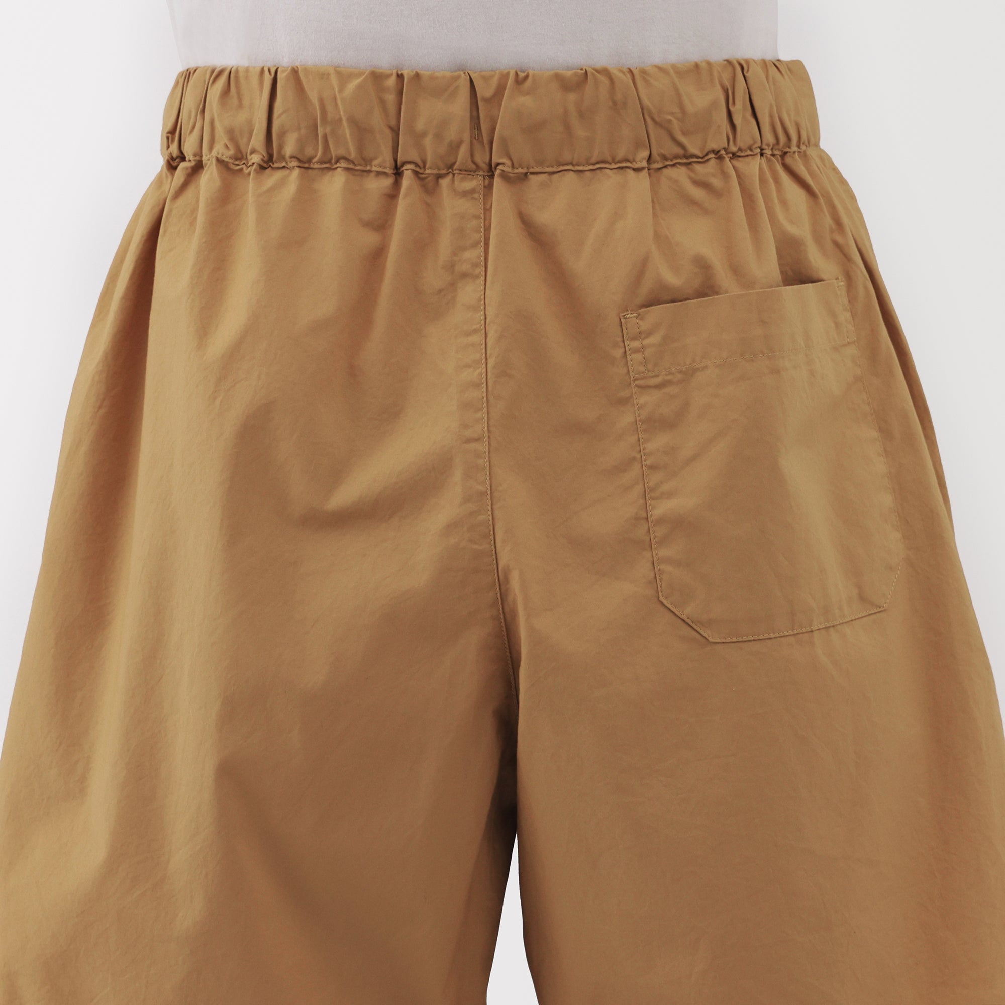 Women's Washed Broadcloth Shorts