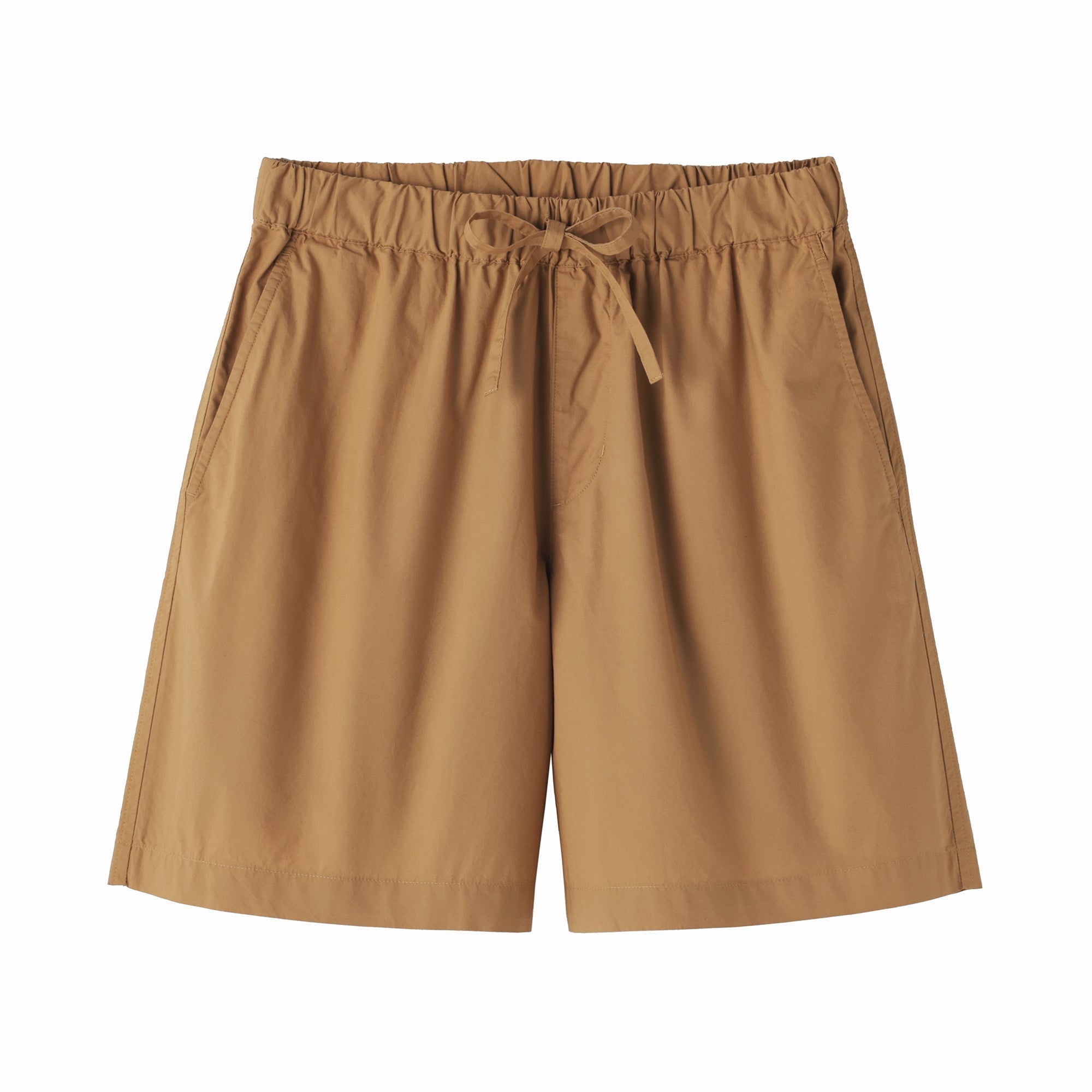 Women's Washed Broadcloth Shorts