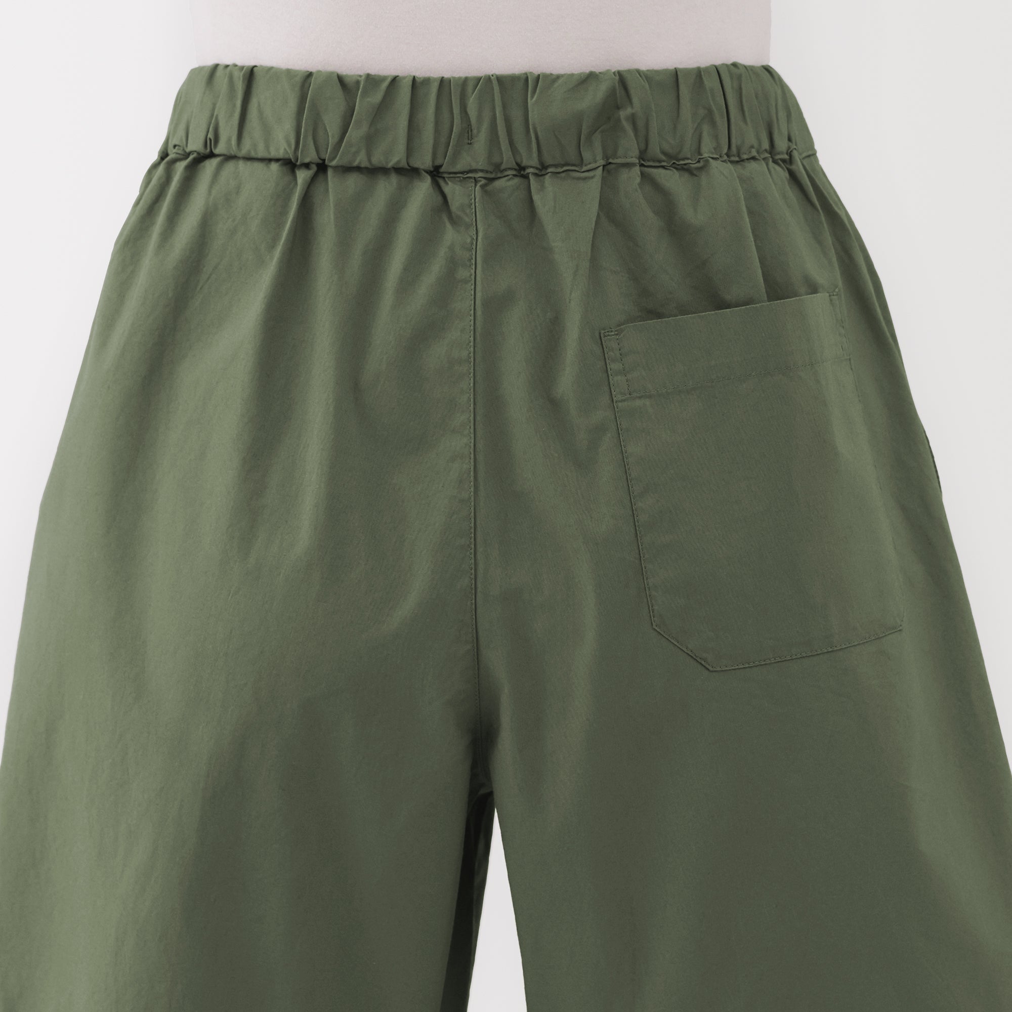 Women's Washed Broadcloth Shorts