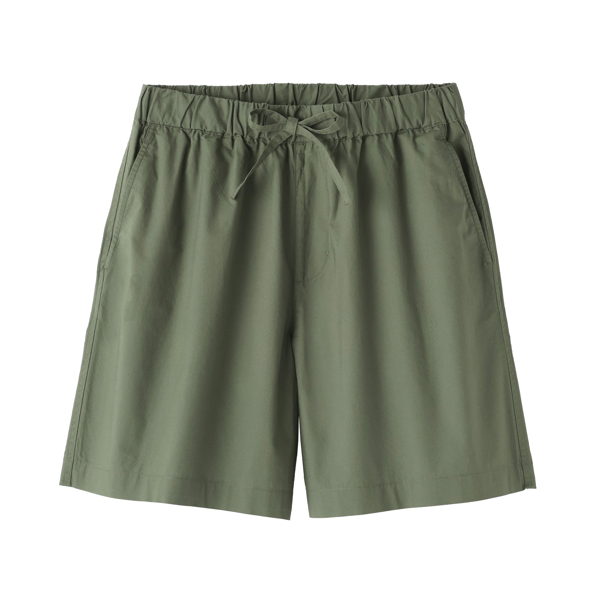 Women's Washed Broadcloth Shorts