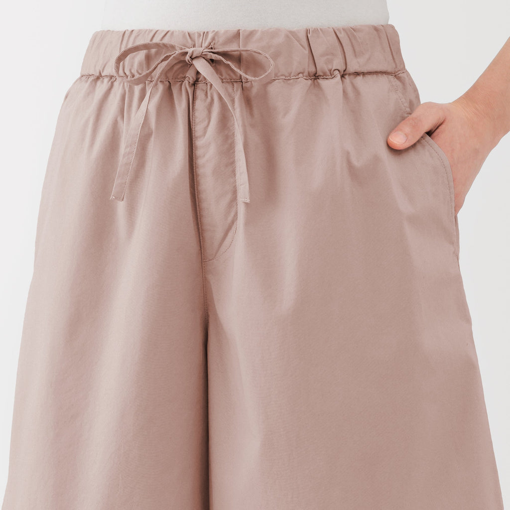 Women's Washed Broadcloth Shorts