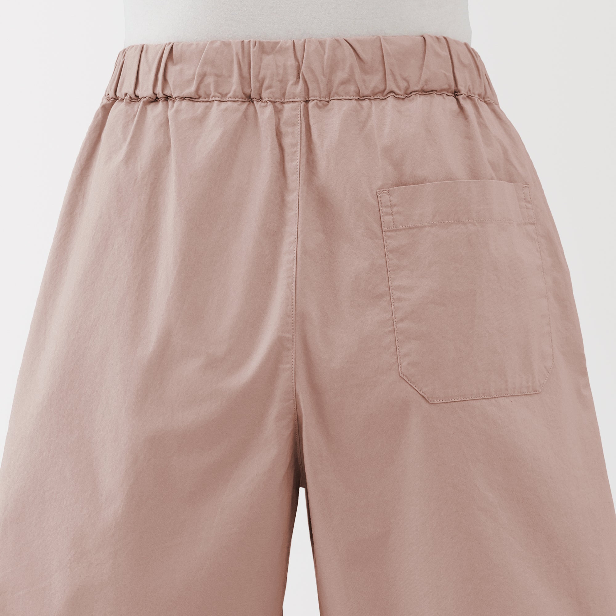 Women's Washed Broadcloth Shorts