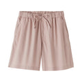 Women's Washed Broadcloth Shorts
