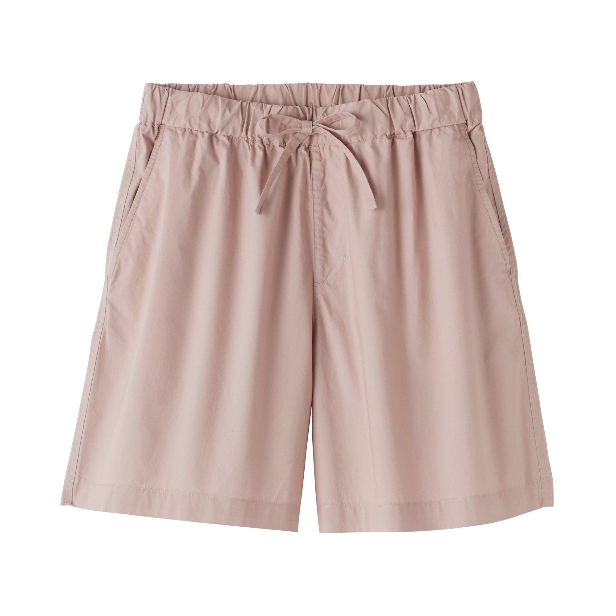 Women's Washed Broadcloth Shorts