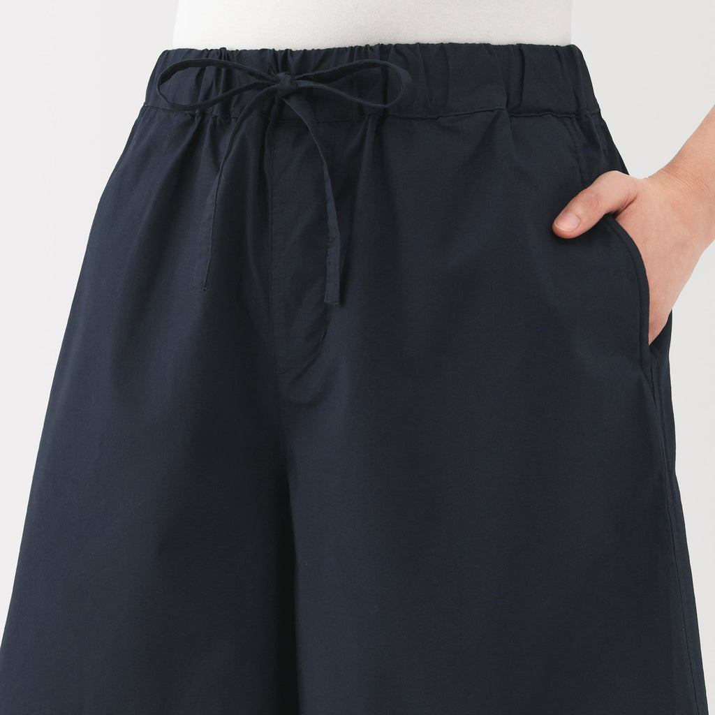 Women's Washed Broadcloth Shorts