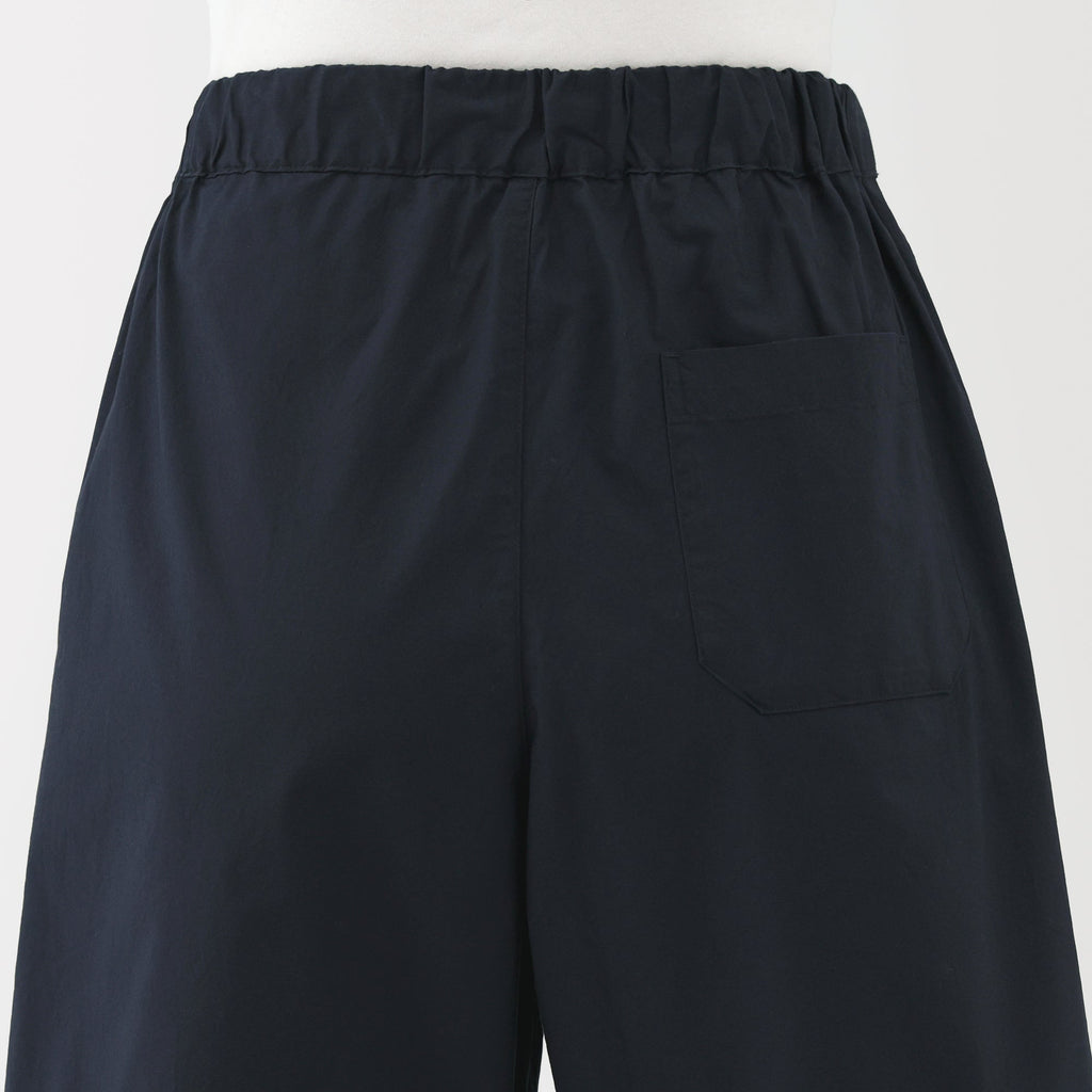 Women's Washed Broadcloth Shorts
